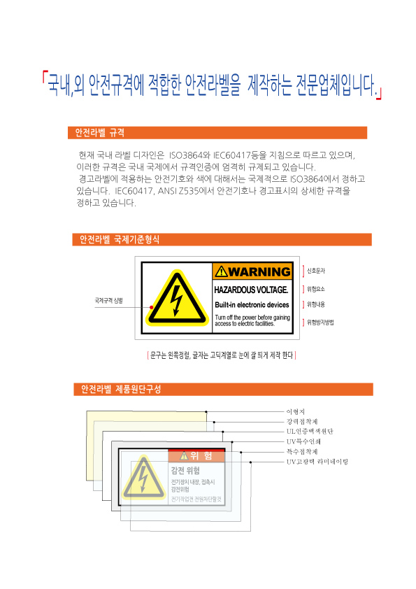 안전라벨